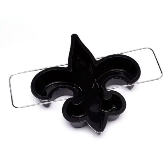 MasterPieces FanPans Fleur de Lis Silicone Cake Pan image {1}