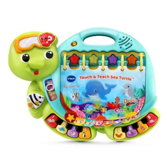VTech Touch & Teach Sea Turtle image {5}