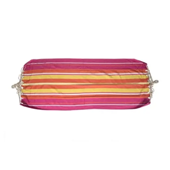 Stansport Cotton Blend Traveler Hammock 78" x 31" Red image {1}