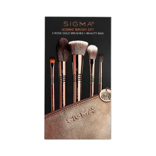 Sigma Beauty Iconic Brush Set - 5pc image {2}