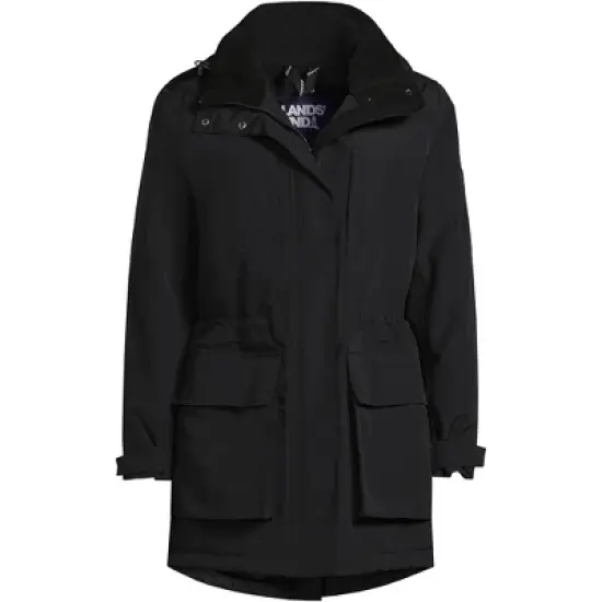 Lands' End Women's Squall Winter Parka image {7}