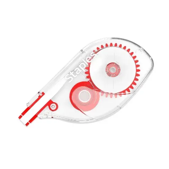 Staples Correction Tape White 2/Pack (ST59818) ST59818-CC image {7}
