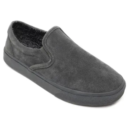 Minnetonka Men's Suede Alden Slip On image {6}