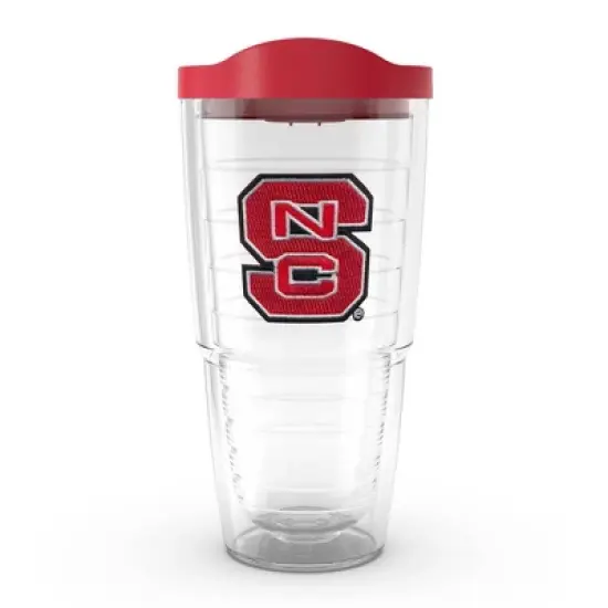 NCAA North Carolina State Wolfpack 24oz Primary Logo Classic Tumbler image {4}