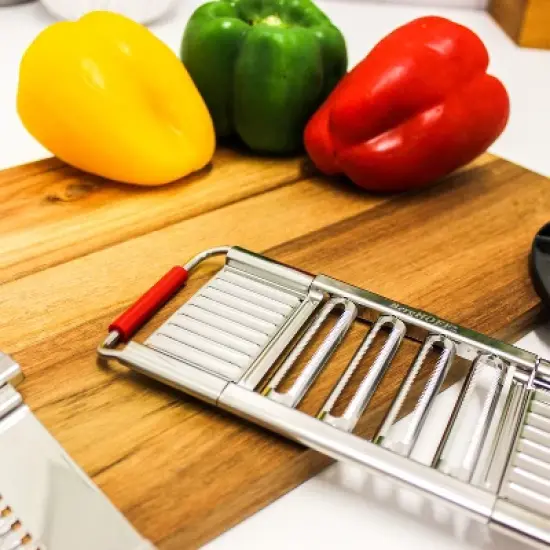 BergHOFF 6Pc Multi Slicer Pro Mandolin image {10}