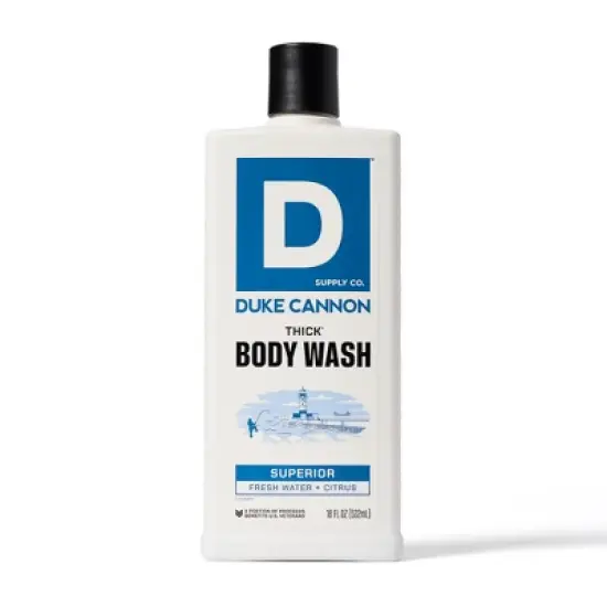 Duke Cannon Supply Co. THICK Men's Body Wash - Superior - 18 fl oz image {6}
