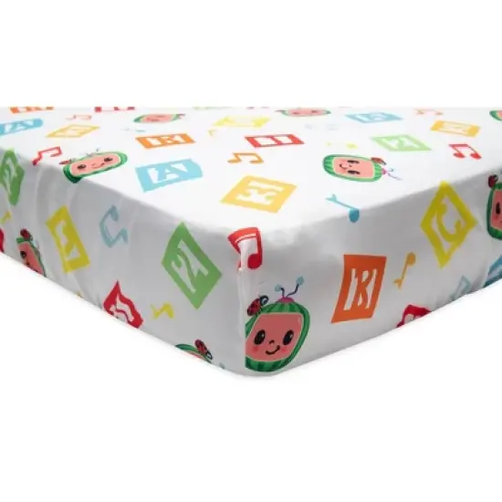 Toddler CoComelon Reversible Bedding Set image {4}