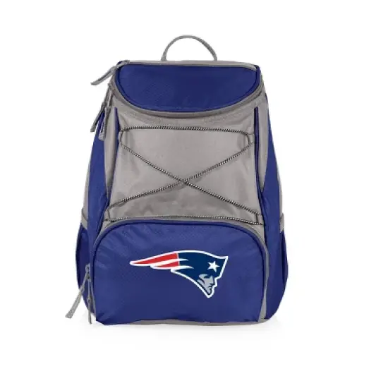 NFL PTX Backpack Cooler by Picnic Time Navy - 11.09qt image {8}