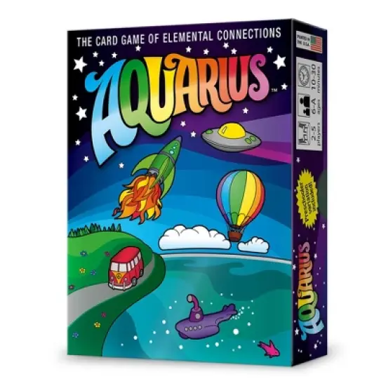 Looney Labs Aquarius Card Game image {1}