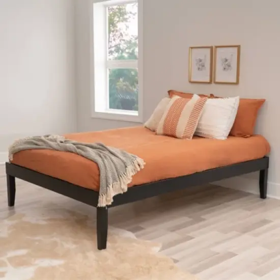 Powell Pensy Platform Bed and 2 Nightstands image {2}