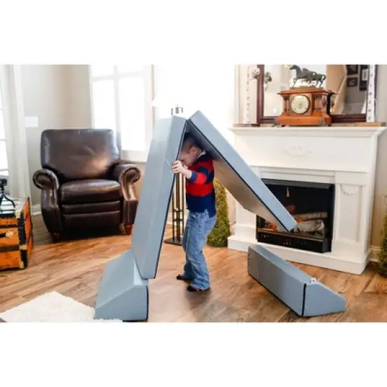 Foamnasium Blocksy Mini Kids' 3pc Chair image {8}