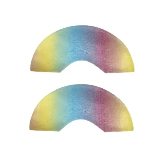 Holler and Glow Bright Eyed Rainbow Under Eye Masks - 0.17oz image {2}