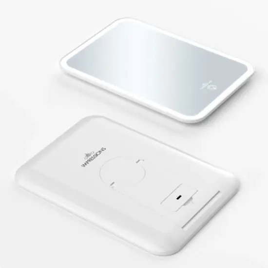 Impressions Vanity Icon Travel LED Makeup Mirror image {13}