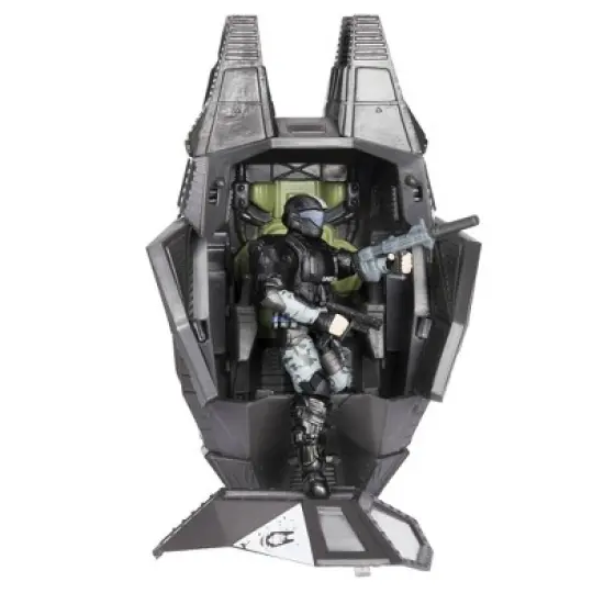 HALO ODST Rookie Action Figure with Drop Pod image {3}