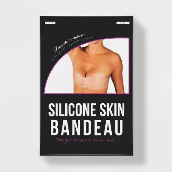 Fashion Forms Women's Silicone Backless/Strapless Adhesive Bandeau - Beige image {2}