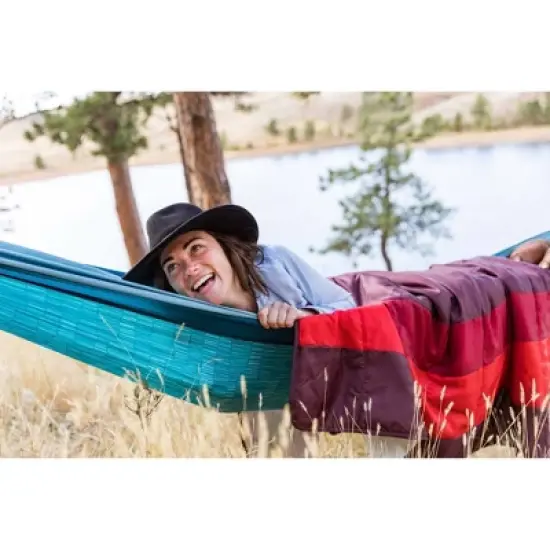 Sierra Designs Single Lightweight Hammock - Blue image {5}