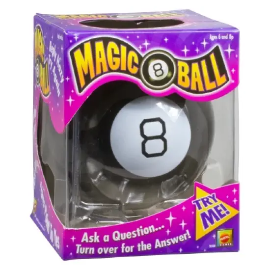 Magic 8 Ball Classic Fortune-Telling Novelty Toy image {10}