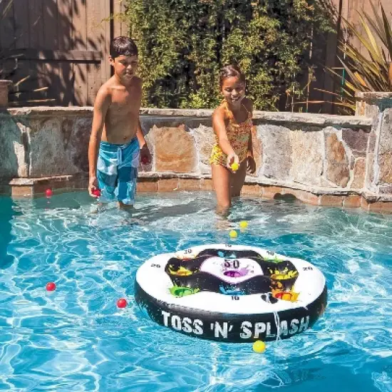 Poolmaster Toss N' Splash Inflatable Floating Game for Swimming Pools image {1}