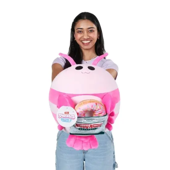 Snackles 14" Shrimp and Krispy Kreme Stuffed Animals image {6}