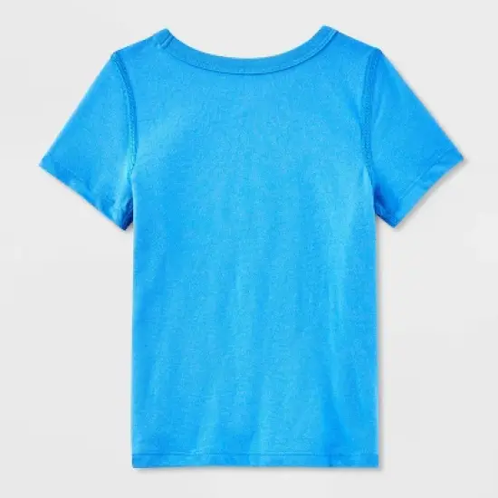 Toddlers' Adaptive Short Sleeve Graphic T-Shirt - Cat & Jack&trade; image {1}