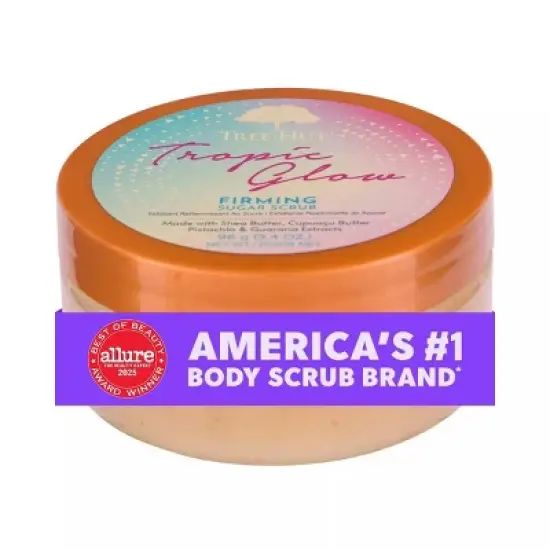 Tree Hut Tropic Glow Mini Shea Sugar Body Scrub - 3.4oz image {2}