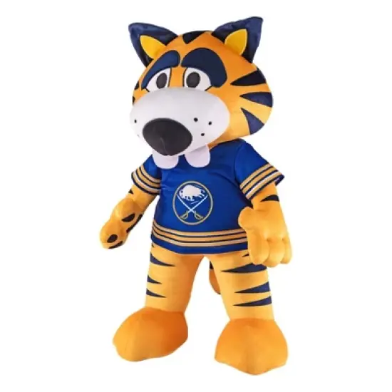 Bleacher Creatures Buffalo Sabres Sabretooth 20" Jumbo Mascot Plush Figure (Blue Uniform) image {1}