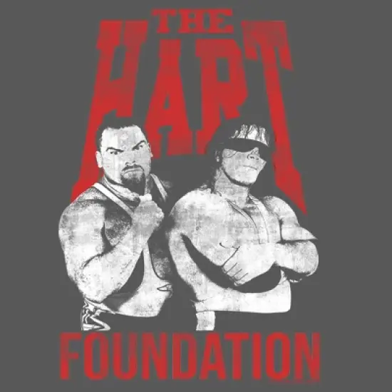 Girl's WWE The Hart Foundation T-Shirt image {1}