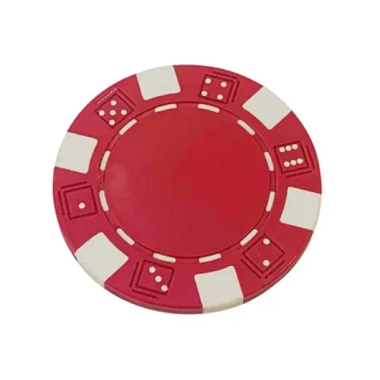 WE Games Clay Poker Chips, 11.5 Gram, Set of 25 image {6}
