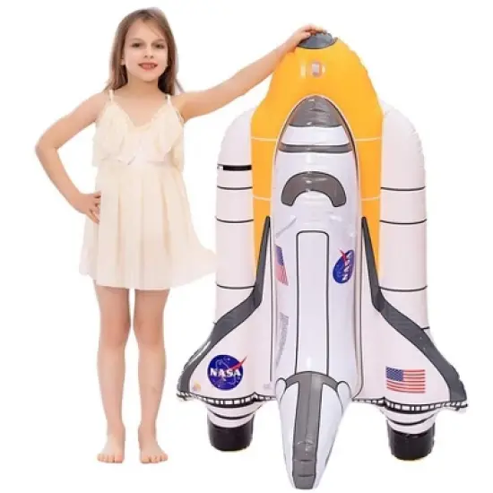 Sloosh NASA Space Ship Float image {2}