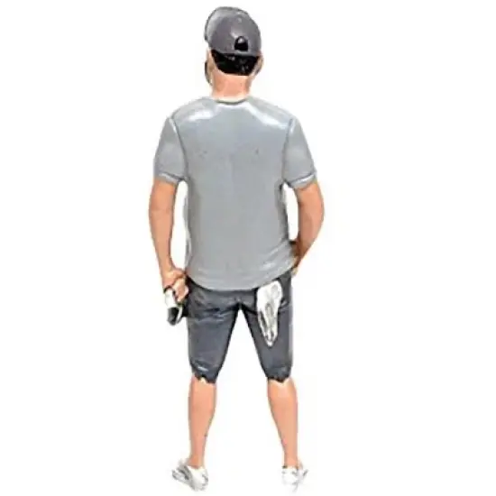 Hotrodders" Robert Figure For 1:24 Scale Models by American Diorama" image {2}