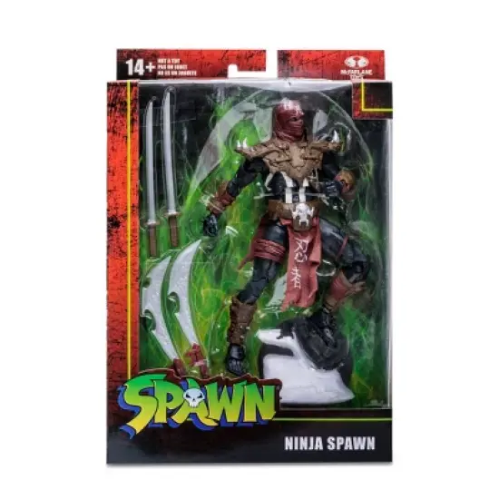 Spawn Deluxe 7in Action Figure - Ninja Spawn image {7}