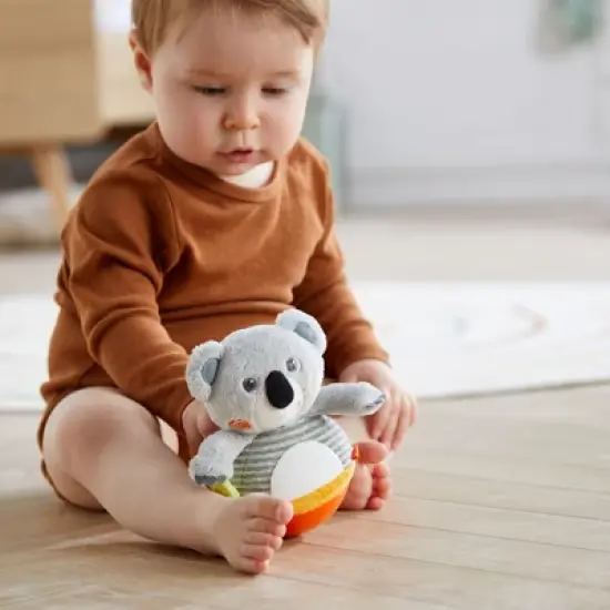 HABA Roly Poly Koala Soft Wobbling & Chiming Baby Toy image {5}