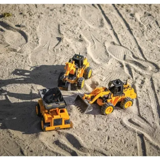 Top Race 5 Channel Fully Functional RC Dump Truck Toy TR-112S image {4}