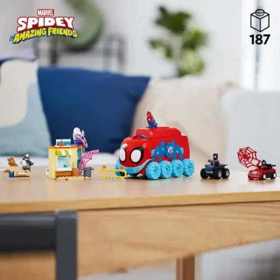 LEGO Marvel Team Spidey Mobile Headquarters 4+ Set 10791 image {1}