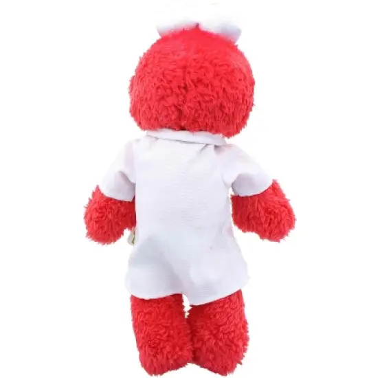 Gund Sesame Street 9.5 Inch Doctor Elmo Collectible Plush image {2}