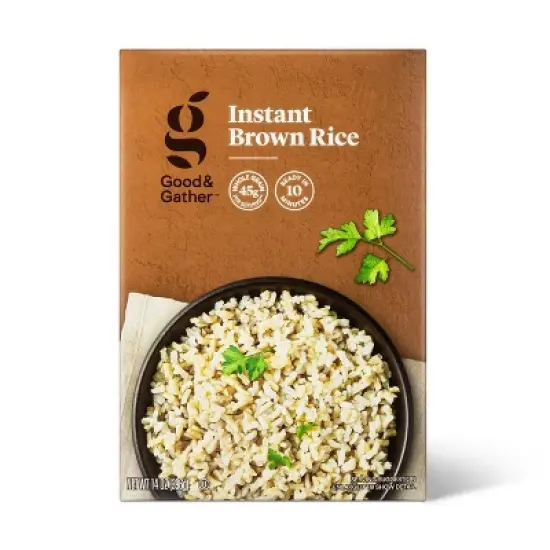 Instant Brown Rice - 14oz - Good & Gather&trade; image {3}