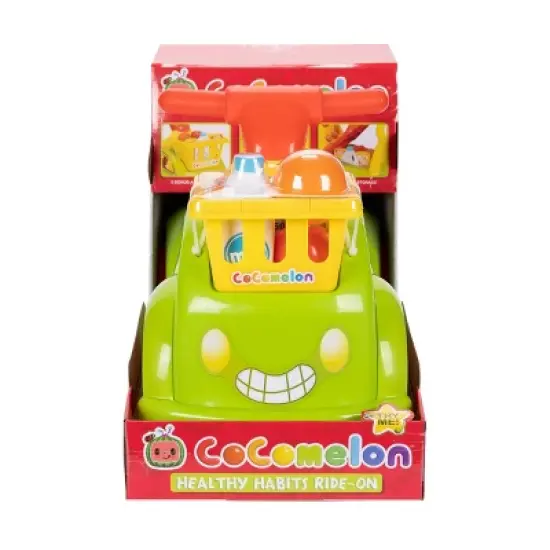 Cocomelon Healthy Habits Ride-On image {1}