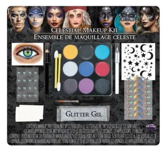 Fun World Celestial Make-Up Kit image {1}