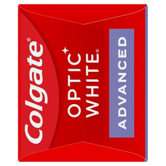 Colgate Optic White Advanced Hydrogen Peroxide Toothpaste - Icy Fresh - 3.2oz image {13}