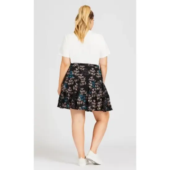 Women's Plus Size So Sweet Skirt - black | AVENUE image {2}