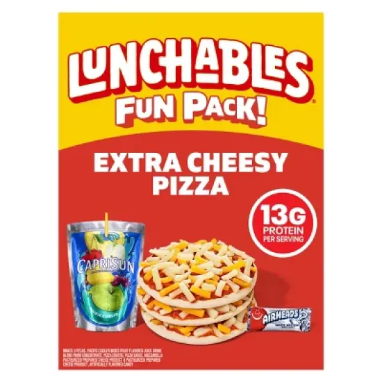 Lunchables Extra Cheesy Pizza - 10.6oz image {10}