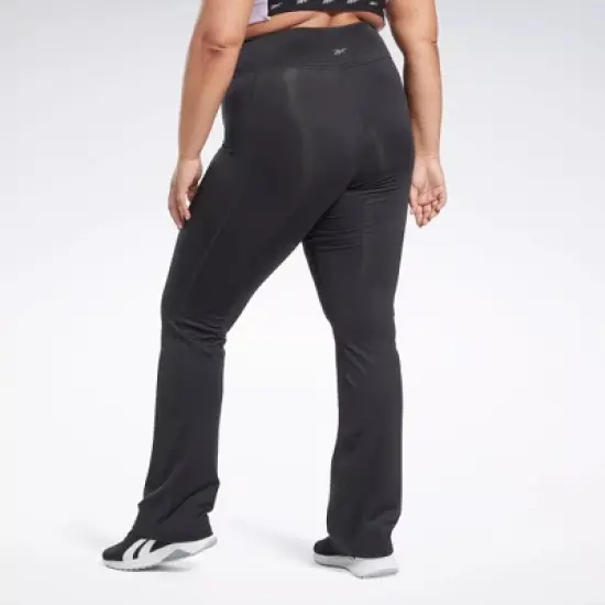 Reebok Workout Ready Pant Program Bootcut Pants (Plus Size) Womens Athletic Pants image {2}