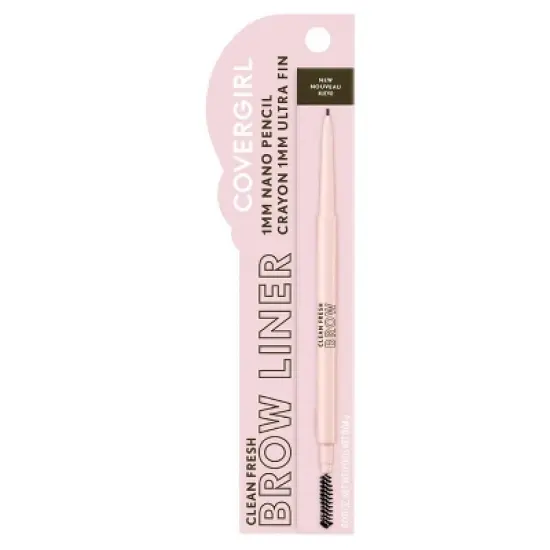 COVERGIRL Clean Fresh Brow Nano Eyebrow Pencil - 0.001oz image {15}