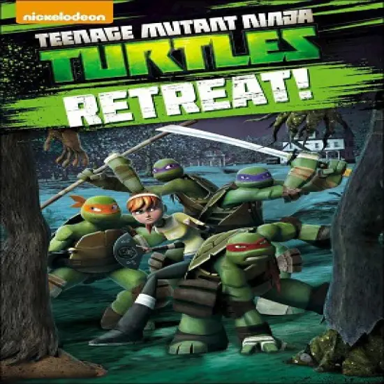 Teenage Mutant Ninja Turtles: Retreat! (DVD) image {1}