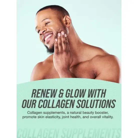 BulkSupplements Hydrolyzed Collagen (Porcine) Powder image {2}