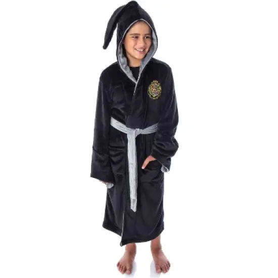 Harry Potter Costume Kids Plush Robe image {8}