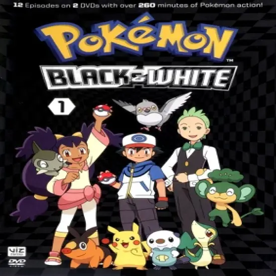Pokemon: Black & White - Set 1 (DVD) image {1}