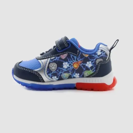 Toddler Boys' PAW Patrol Light-Up Sneakers - Blue image {1}