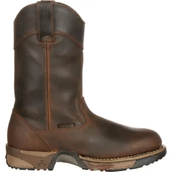 Men's Rocky Aztec Waterproof Wellington Work Boot image {6}