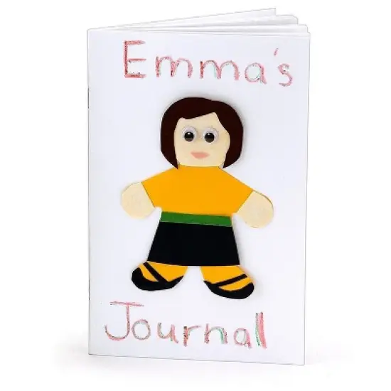 Hygloss&reg; Blank Paperback Books, 5.5" x 8.5", White, 10 Per Pack, 2 Packs image {4}